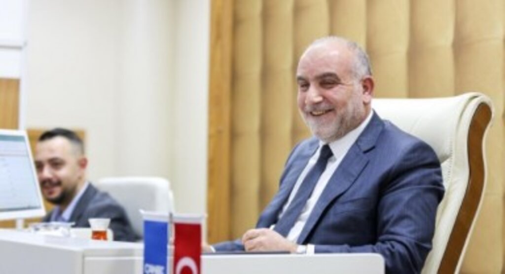 Başkan İbrahim Sandıkçı: