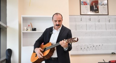 Başkan Kotan Eğitim Merkezlerini İnceledi