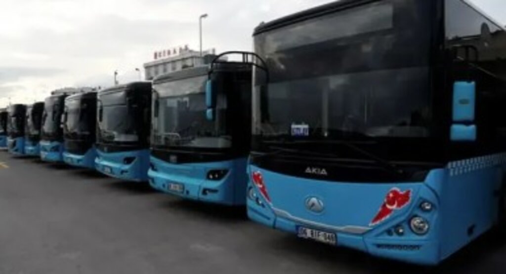 Başkentte özel halk otobüsleri kontak kapatacak