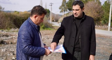 Belediye Projeleri İçin Çalışıyor