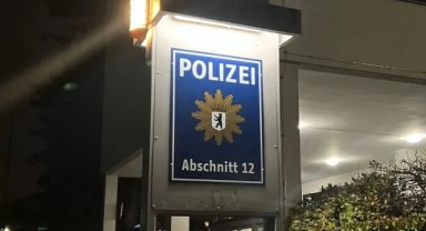 Berlin’de polis karakolunun yakınında patlama: İki polis yaralandı