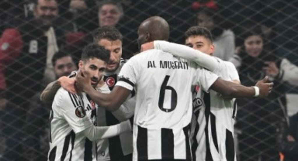 Beşiktaş Avrupa'da Şov Yaptı: Bilbao Karşısında 4-1'lik Zafer
