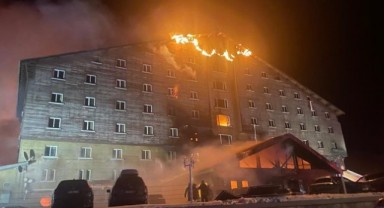 Bolu'da Otel Yangını! 10 Ölü, 32 Yaralı
