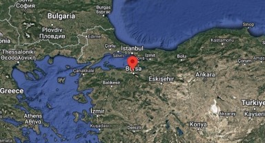 Bursa'da deprem!