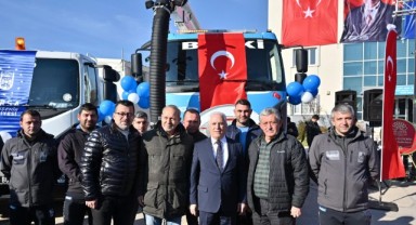 BUSKİ’nin araç filosuna büyük yatırım