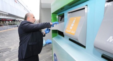 Canik Belediyesi'nden 17 Bin 524 Varil Petrol Tasarruf