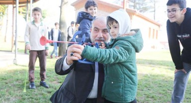 Canik Orman Okulu'nda 4974 Öğrenciye Eğitim