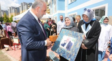 Canik'te 1573 Kadına Mesleki Eğitim