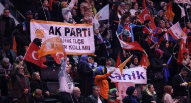 Canik'te Cumhurbaşkanı Coşkusu