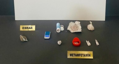 Canik'te Uyuşturucu Operasyonu: 3 Şahıs Gözaltında