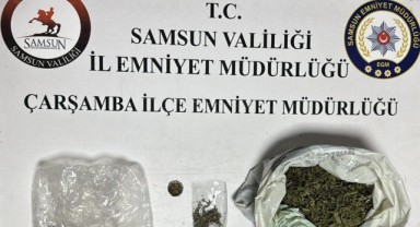 Çarşamba’da Uyuşturucu Operasyonu: 125 Gram Sentetik Cannabinoid Ele Geçirildi