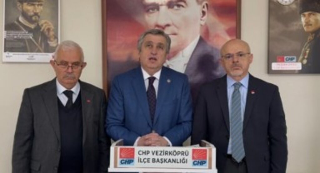 CHP'li Çan, Vezirköprü'den seslendi: