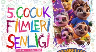 Çocuk Filmleri Şenliği başlıyor