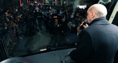 Cumhurbaşkanı Erdoğan Memleketi Rize'de