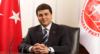 Demokrat Parti Genel Başkanı Gültekin Uysal,
