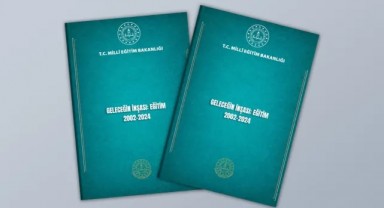 Eğitim'in son 22 yılı kitaplaştırıldı