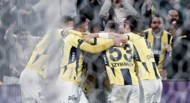 Fenerbahçe, Göztepe karşısında geriden gelerek kazandı