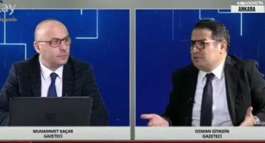 Gazeteci Diyadin Trabzon örneğini verdi!