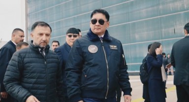İçişleri Bakanı Ali Yerlikaya'ya Moğolistan Cumhurbaşkanından Ziyaret