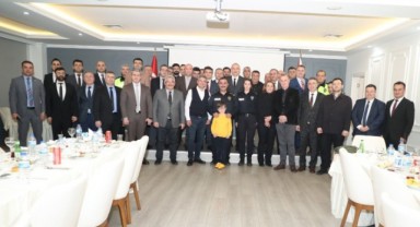 İl Emniyet Müdür Yardımcısı Vedat Çobanoğlu’na Veda