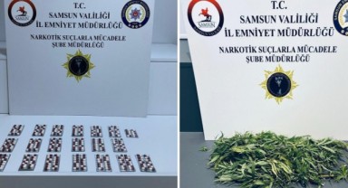 İlkadım, Atakum ve Havza’da Uyuşturucu Operasyonu