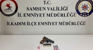 İlkadım’da Firari Şahıs Yakalandı