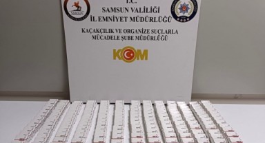 İlkadım’da Kaçak Sigara Operasyonu