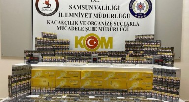 İlkadım’da Kaçak Sigara Operasyonu: 884 Paket Ele Geçirildi