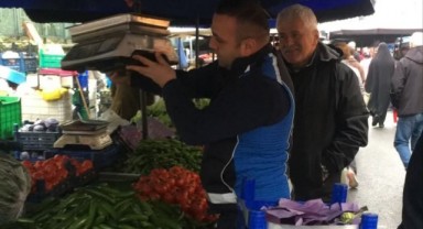 İlkadım'da Mahalle Pazarları Kontrol Altında