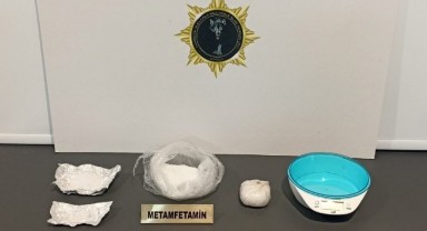 İlkadım’da Metamfetamin ve Hassas Terazi Ele Geçirildi