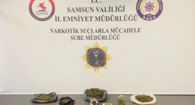 İlkadım’da Narkotik Suçlarla Mücadele Operasyonu: 500 Gram Esrar Ele Geçirildi