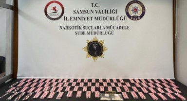 İlkadım’da Uyuşturucu Operasyonu: Çok Sayıda Madde Ele Geçirildi