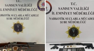 İlkadım ve Çarşamba’da Uyuşturucu Operasyonu: 5 Şahıs Hakkında İşlem Başlatıldı