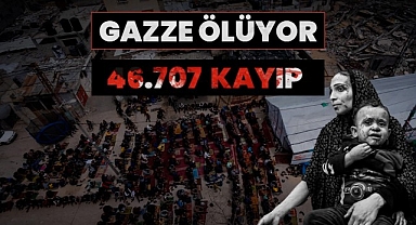 İsrail'in Gazze'ye Yönelik 15 Aylık Savaşı: 46.707 Kayıp!