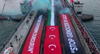 İstanbul’da “İnsanlık” Yürüyüşü