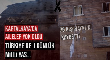 Kartalkaya'da Aileler Yok Oldu! Türkiye'de 1 Günlük Milli Yas…