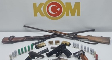 Kavak’ta Silah ve Mühimmat Operasyonu: 1 Şahıs Yakalandı