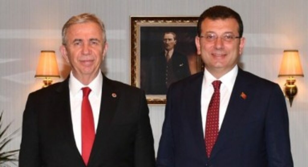 Mansur Yavaş Çağlayan'da: İmamoğlu'na dava açılmasını gerektirir bir şey olmadığını düşünüyorum