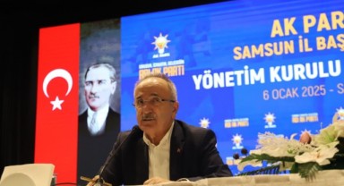 Mehmet Köse'den Samsunlulara Kongre Teşekkürü