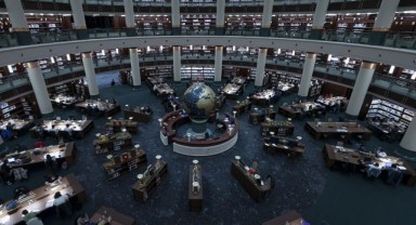 Millet Kütüphanesi, 2024'te 1,9 Milyon Ziyaretçi Ağırladı
