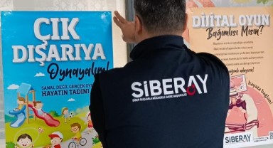 Miniklere Siber Güvenlik Eğitimi: SİBERAY Etkinliğiyle 105 Kişiye Ulaşıldı