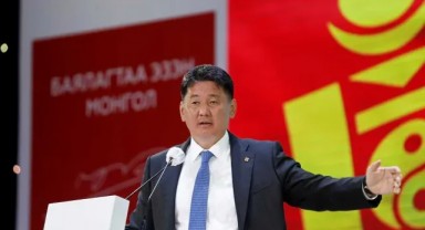 Moğolistan Cumhurbaşkanı Khurelsukh, Türkiye’ye geliyor
