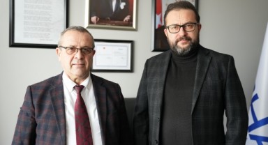 Yeni Sendika Samsun Şube Başkanı İlhan Öksüz'den BHA'ya Ziyaret