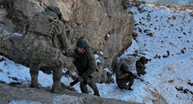 PKK'ya Darbe: Irak ve Suriye'de 4 Terörist Etkisizleştirildi