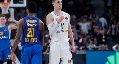 Real Madrid ve Maccabi Tel Aviv EuroLeague tarihine geçti!
