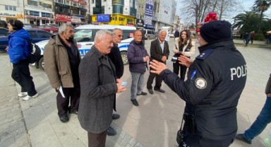 Samsun Çarşamba’da 900 Kişiye Dolandırıcılık ve Güvenlik Bilgilendirmesi
