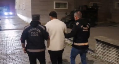 Samsun’da 13 Yıl 15 Gün Hapis Cezası Bulunan Şahıs Yakalandı