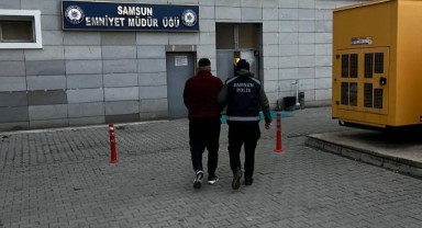 Samsun’da Aranan Firari Yakalandı: 24 Yıl Hapis Cezası Bulunuyordu