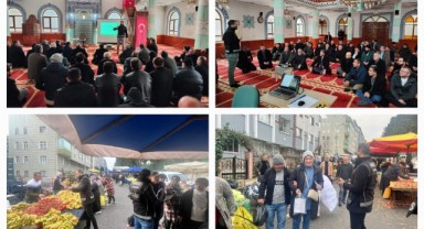 Samsun'da Narko-Yetişkin ve Narko-Nokta Faaliyetleriyle 2.123 Kişi Bilgilendirildi
