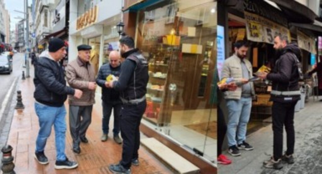 Samsun’da Uyuşturucu ile Mücadele Eğitimleri Devam Ediyor